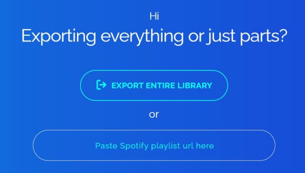 Convert Spotify Playlist to Java .json