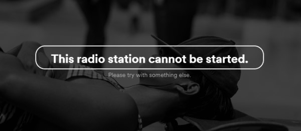 How to Fix Spotify Radio Station Cannot Be Started Problem