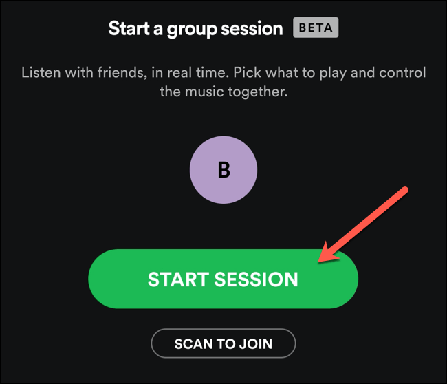Attivare Spotify modalità Party