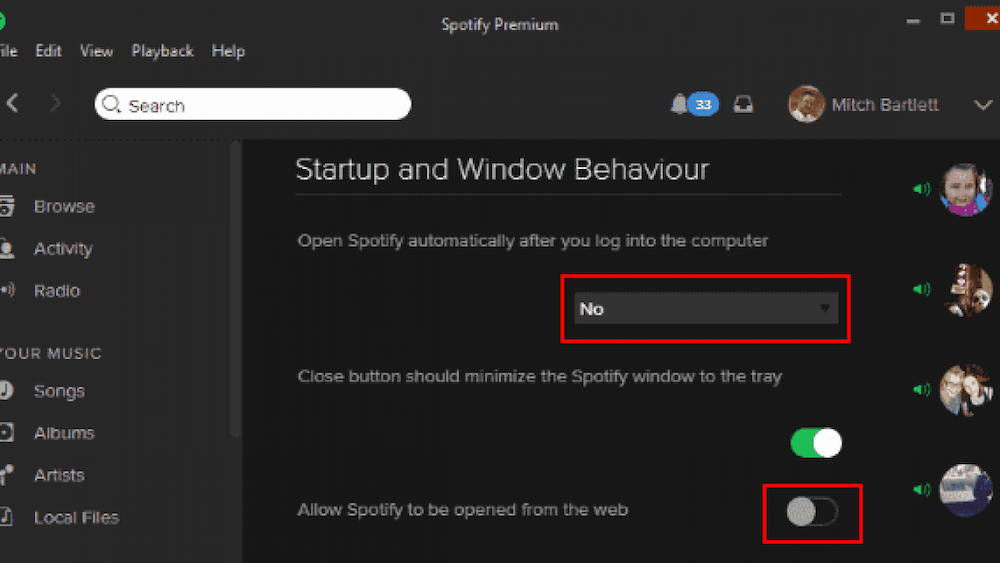Stop Spotify from Opening on Startup in Windows