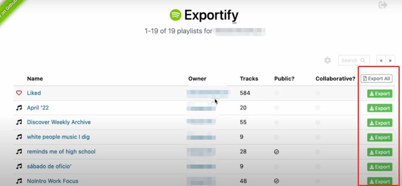 Convert Spotify Playlist to Excel CSV Using Exportify