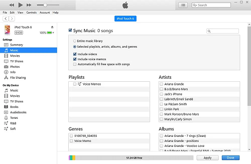 Transfer Downloaded MP3 Files To iPod Devices