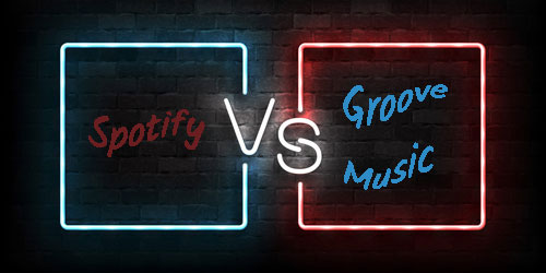 Groove Music Vs. Spotify