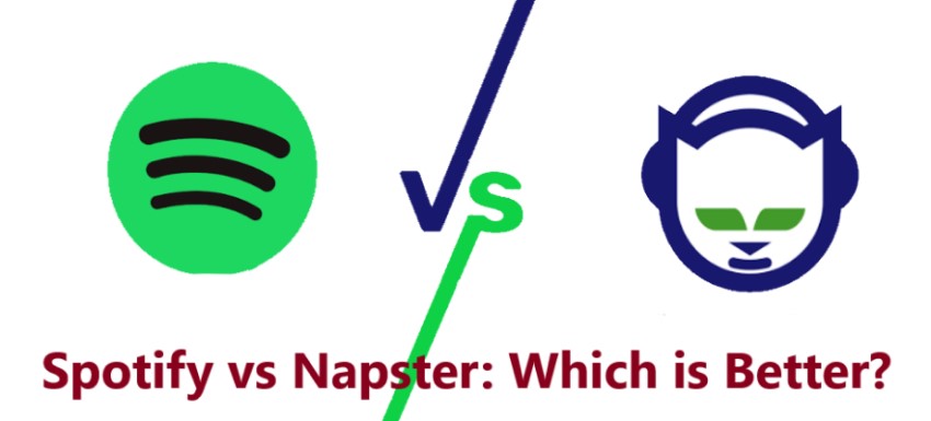 Spotify vs Napster: Which is Better