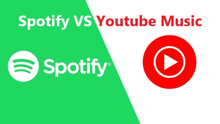 Spotify vs. YouTube Music: Welcher Musikdienst ist besser?