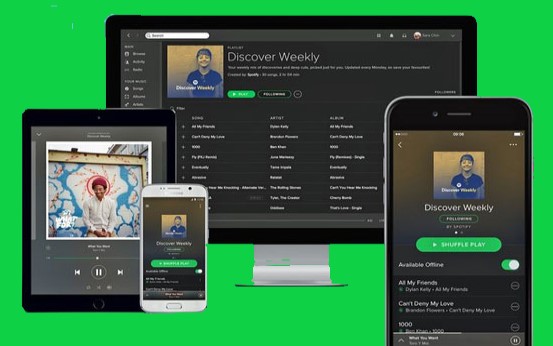 Spotify Reproductor web vs aplicación de escritorio