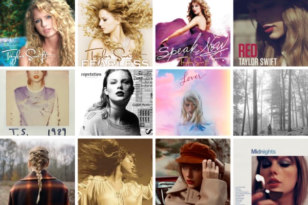 Taylor Swift Songs and Albums