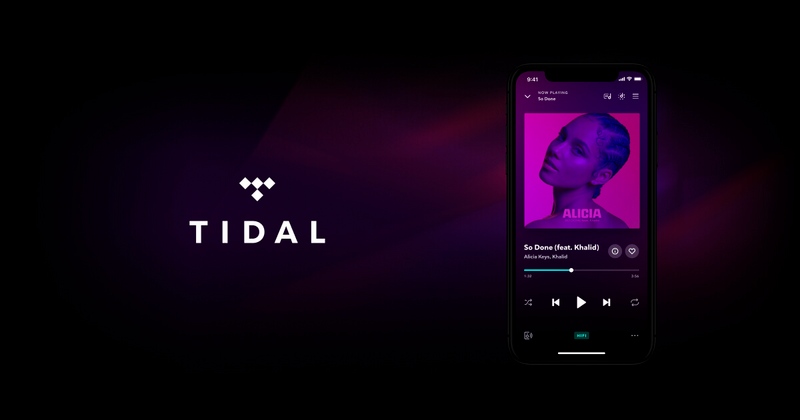 Log In Tidal to Check Streaming Quality