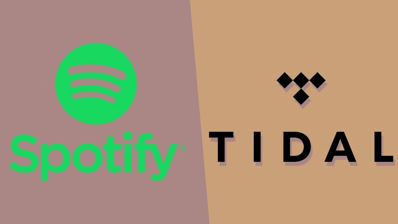 Comparing Basic Functions Between Spotify and Tidal