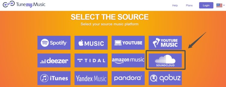 Add Soundcloud Playlist to Spotify with TuneMyMusic