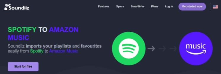 Import Playlists from Spotify to Amazon Music with Soundiiz