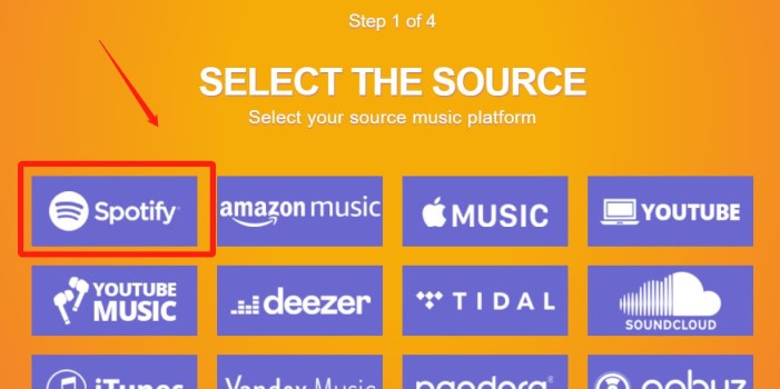 Transfer Spotify to Amazon Music Easily Using TuneMyMusic