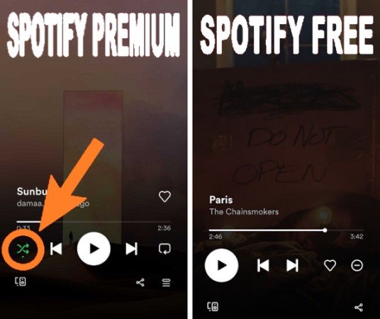 How to Turn off Shuffle on Spotify App