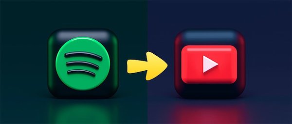 Upload Spotify Music Playlist To YouTube