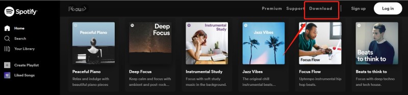 ダウンロード Spotify デスクトップアプリケーション