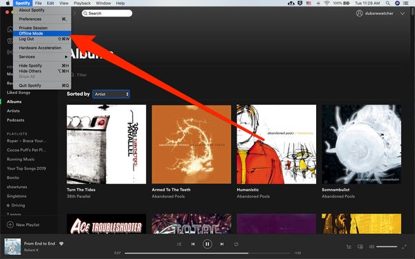 Use Spotify Offline Mode to Play Music on Multiple Devices