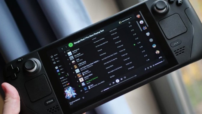 Используйте Spotify в Steam Deck