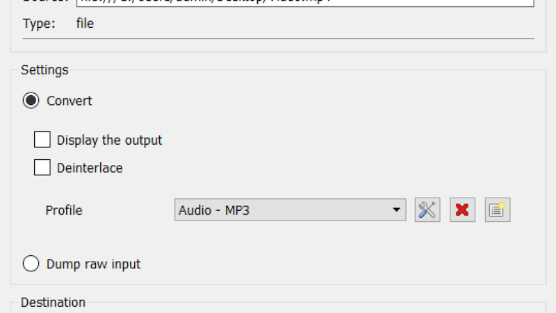 Convert OGG To MP3 Using VLC Media Player