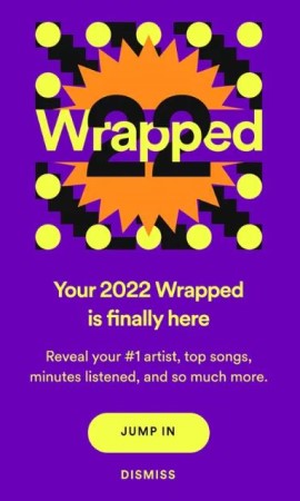View Your Spotify Wrapped