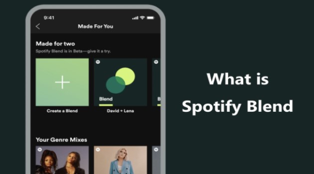 What is Spotify Blend
