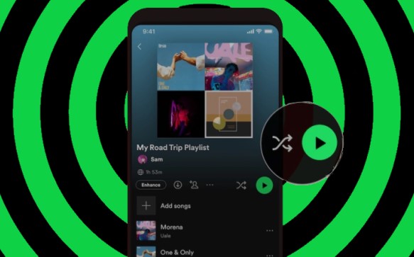 Fix Spotify No “Shuffle” Button Issue