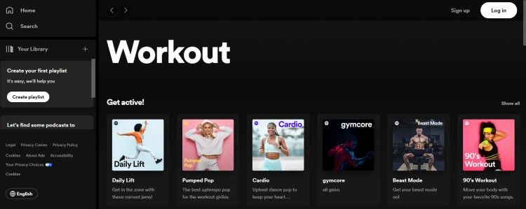 Discover the Best Gym Playlists on Spotify
