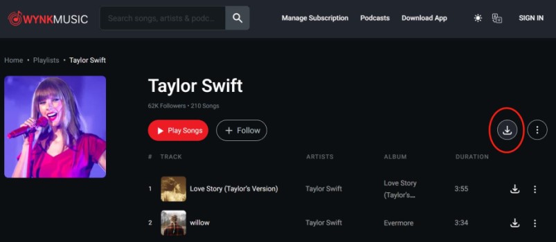 Taylor Swift Songs: Free MP3 Download Tools